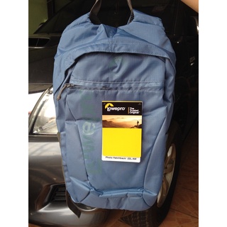 โปรโมชั่นสุดคุ้ม !!! Lowepro Hatchback 22L AW สีฟ้า มือ 1