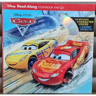 Read along Story Book and CD : cars