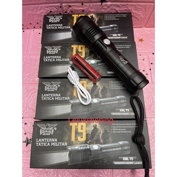 ไฟฉาย XML T9 JX-8891 58000wใช่ดีใช่ทน สว่างมาก