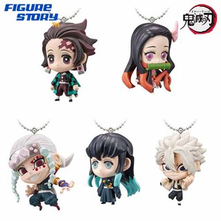 *Pre-Order*(มัดจำ) [Demon Slayer: Kimetsu no Yaiba] Deformed Style Mascot 3 10Pack (โมเดล)(ของแท้)(ล๊อต JP)