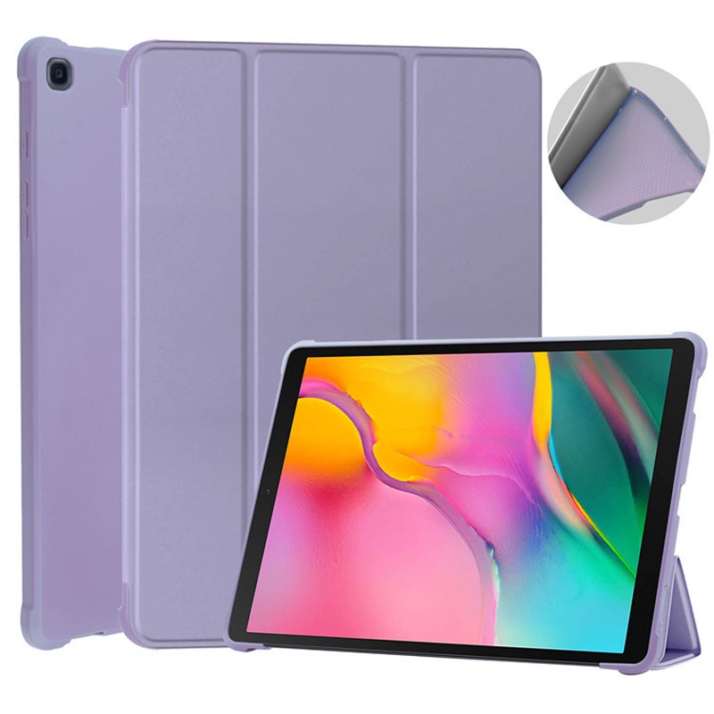 Case for Samsung Galaxy Tab A 10.1 SM-T510/T515 Tablet Adjustable Folding Stand Cover for Samsung Ga