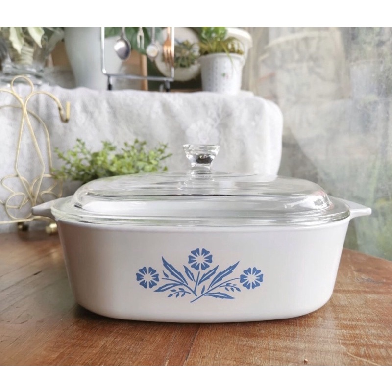 หม้อ Corningware PYROCERAM  2 ลิตร / วัสดุผสมแก้วและเซรามิค