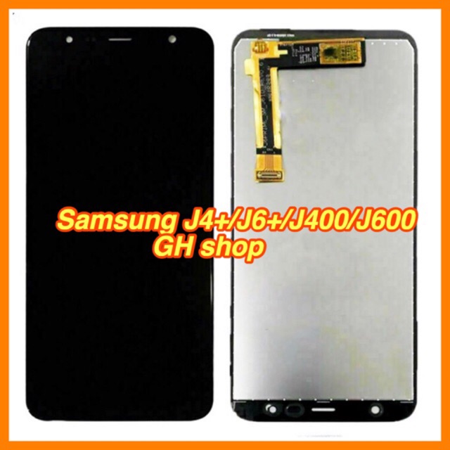 หน้าจอ Samsung J4plus J6plus J415F J415fn J610F J610FN  จอชุด งานแท้ แถมฟิล์มกระจก