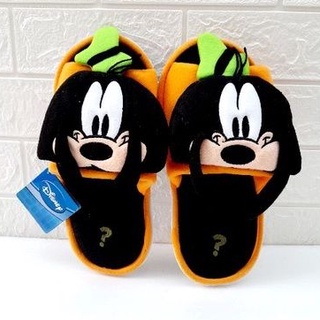 รองเท้าโดนัลดั๊ก/กุ๊ฟฟี่ รองเท้าพื้นบางใส่ในบ้าน