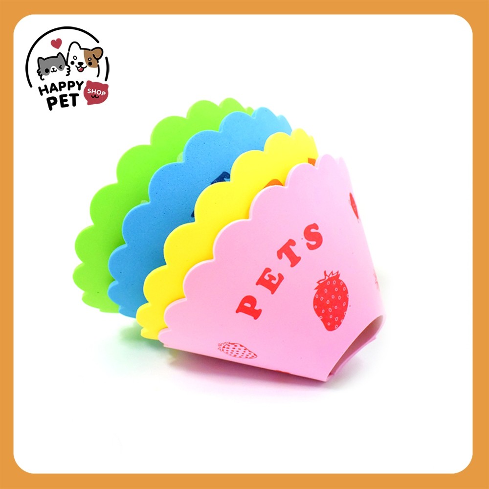 💕คอลล่าโฟม💕 คอลล่าแบบโฟม น้ำหนักเบา ลำโพงแมว ลำโพงสุนัข NAC4