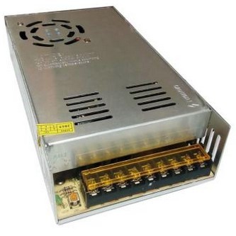 Di shop อะแดปเตอร์สวิตชิ่ง 30 แอมป์ 220V to DC 12V 30A 240W Switching Power Supply Transformer for LED Striplight