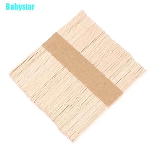 ( Babystar ) เชิงเทียนไม้ 50 ชิ้น สําหรับทําเทียน