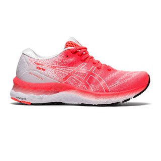 Asics รองเท้าวิ่งผู้หญิง Gel-Nimbus 23 Tokyo | Sunrise Red/White ( 1012B140-600 )