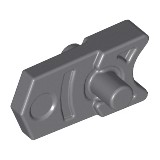 [717-2] ชิ้นส่วนเลโก้ Lego Part Projectile Launcher, Trigger for Gun, Mini Blaster / Shooter (15392)