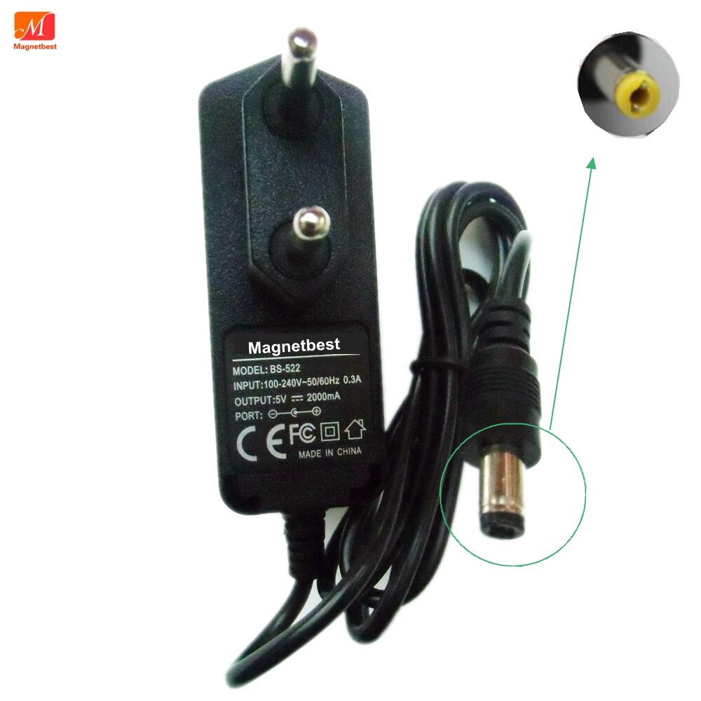 5V 2A 10W อะแดปเตอร์ AC/DC สําหรับซูม AD-14 H4n,H4n Pro, ARQ AR-96, AR-48, UAC-2, R16, R24 เครื่องบั