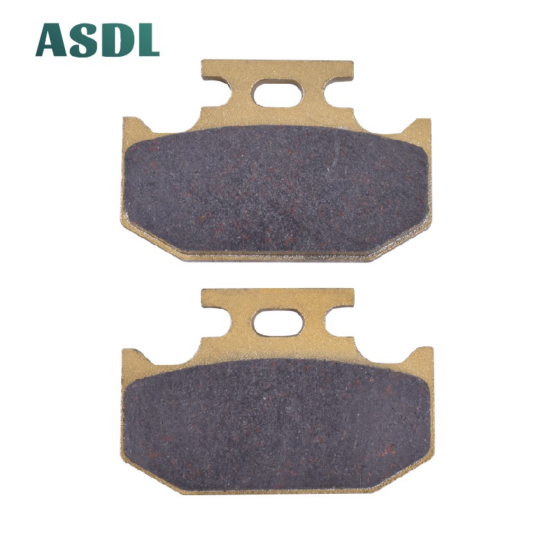 ASDL เซรามิคด้านหลังเบรคสําหรับ KAWASAKI KX125 KX250 KX500 KDX125 KDX200 KDX220 KDX250 KLX250 KLX650
