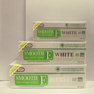 SMOOTH E CREAM PLUS white 10,30,60G.