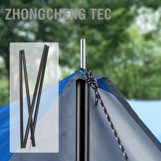 Zhongcheng Tec เต็นท์เหล็ก 2 เมตรสําหรับตั้งแคมป์เดินป่า