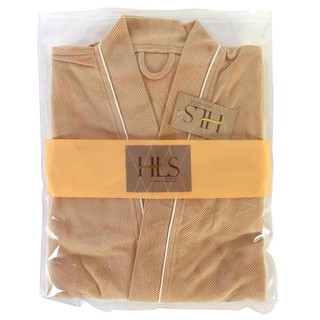 ชุดคลุมอาบน้ำ RHYTHM สีเบจ BATHROBE RHYTHM BEIGE