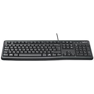 USB Keyboard LOGITECH (K120) Black