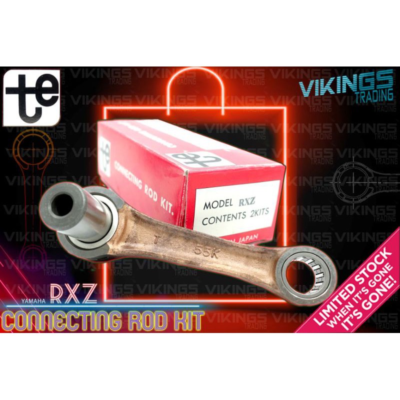 RXZ Yamaha RXZ135 TE ก้านสูบญี่ปุ่น