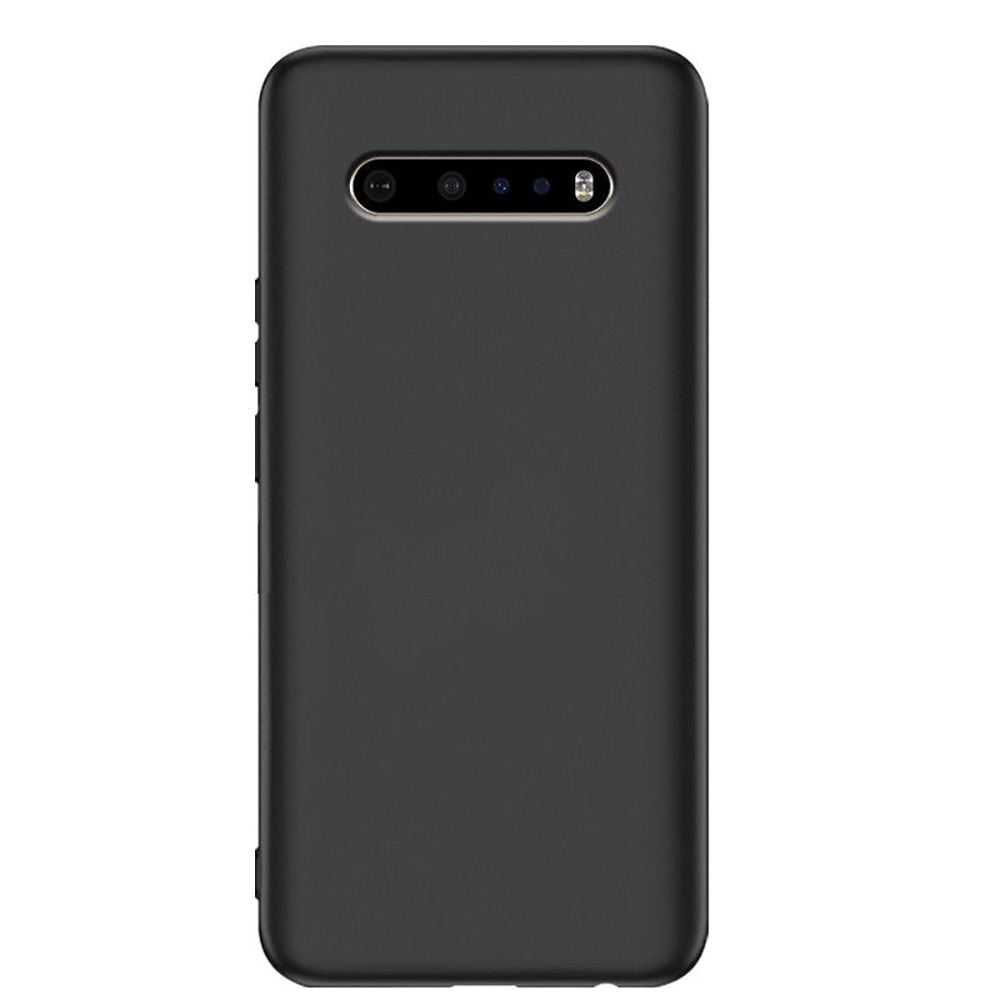 สําหรับ LG V60 Thinq กรณี V60Thinq 5G HD ทาสี Elk ซิลิโคนกันชนกรณีโทรศัพท์อ่อนสําหรับ LG V60 LGV60 เปลือกป้องกัน
