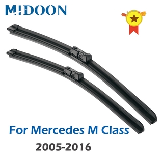 ใบปัดน้ําฝนสําหรับ Mercedes Benz M Class W166 Ml 250 280 300 320 350 400 420 450 550 63 Amg Cdi