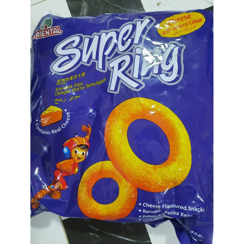 ขนม Super Ring อร่อยถูกใจ