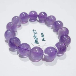 Lavender Amethyst 14mm (No.101)