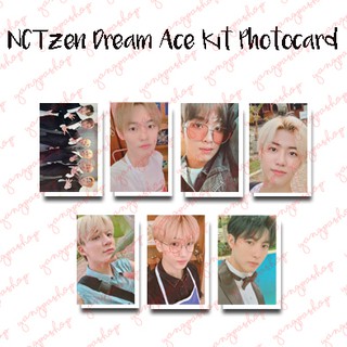 (พร้อมส่ง) Dream ACE KIT WELCOME DREAM DREAM MEMBER PHOTOCARD FAN MADE UNOFFICIAL That JENO JAEMIN JISUNG