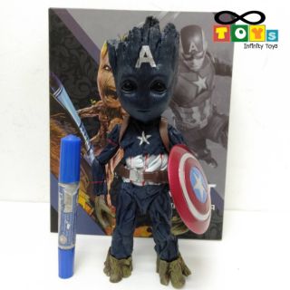 groot captain america