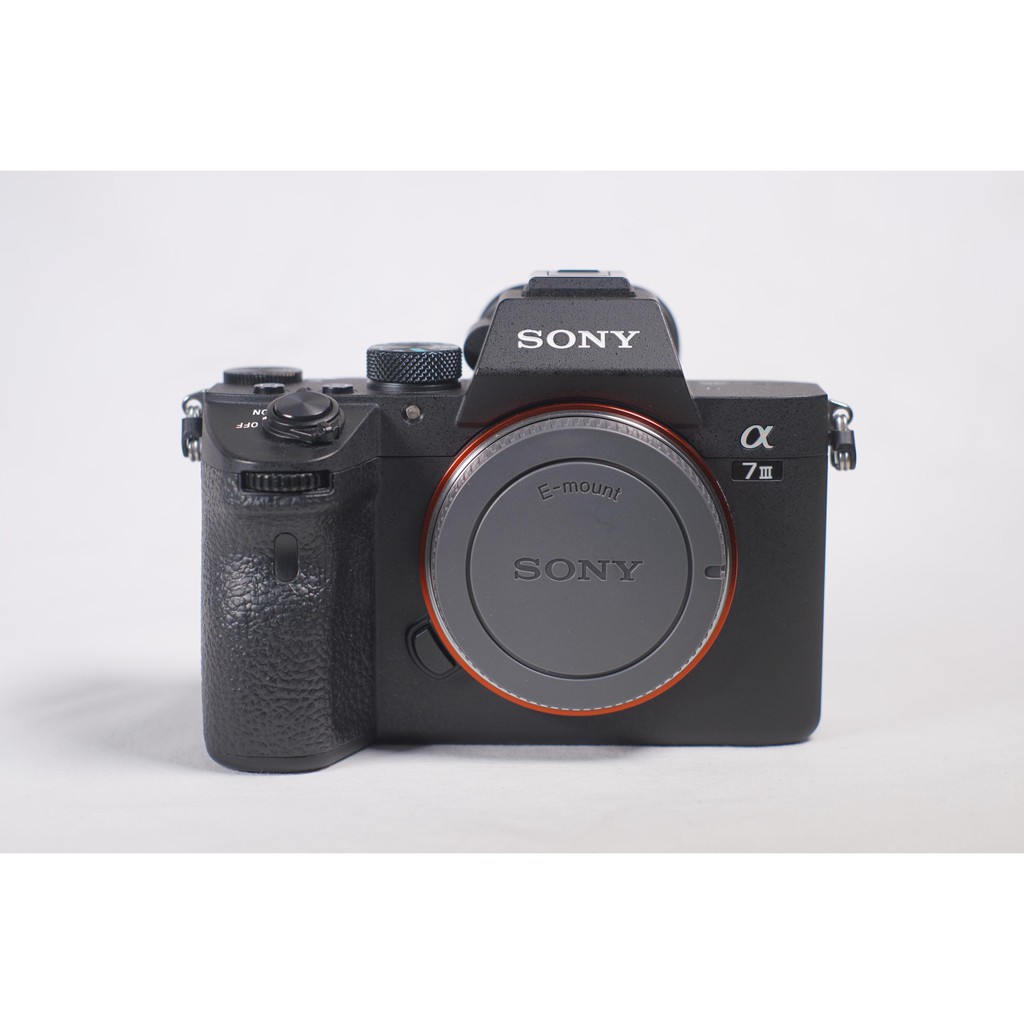 Sony A7iii Body Only (มือสอง)