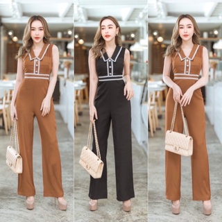 Mini Shirt Long Jumpsuit