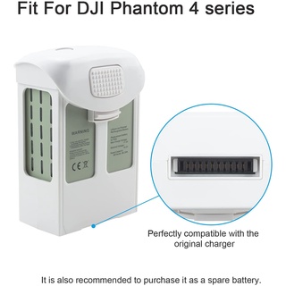 Phantom 4 Battery 15.2V 5870mAh LiPo Intelligent Flight Battery Replacement for DJI Phantom 4, Phantom 4 Pro, Phantom 4