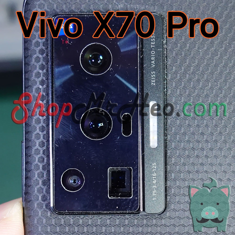 Vivo X70 Pro Plus - Pro+ - X60 Pro+ - X60 Pro กระจกนิรภัยกล้อง