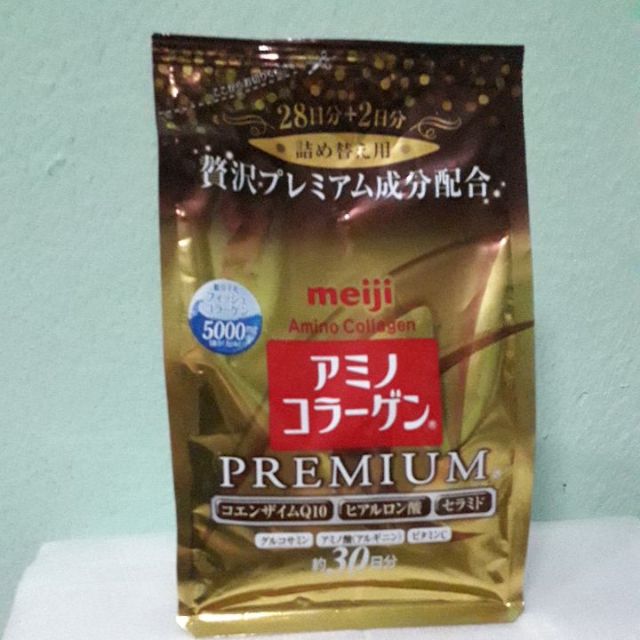 Meiji Amino Collagen Premium นำเข้าจากญี่ปุ่น