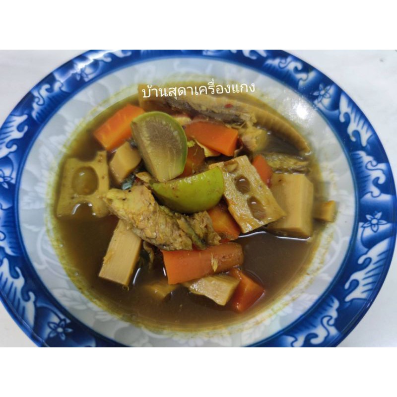 เครื่องแกงไตปลา (Ketoทานได้) ตราบ้านสุดา 100, 500 กรัม - รูปที่ 3