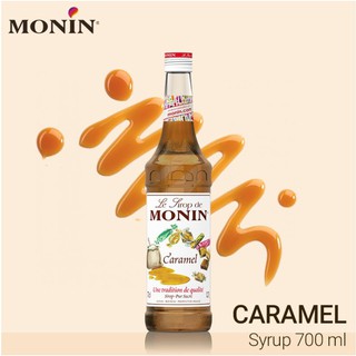 โมนิน/โมแนงต์ ไซรัปคาราเมล ขนาด 700 มล. (MONIN Caramel Syrup 700 ml)