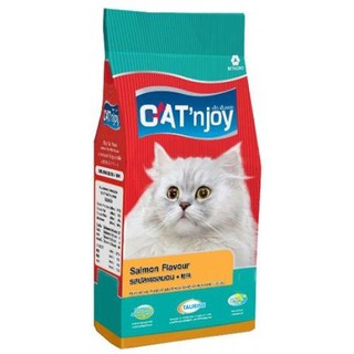 CatnJoy Salmon Flavor for Adult Cat 3kg (1 unit) อาหารแมว รสปลาแซลมอน