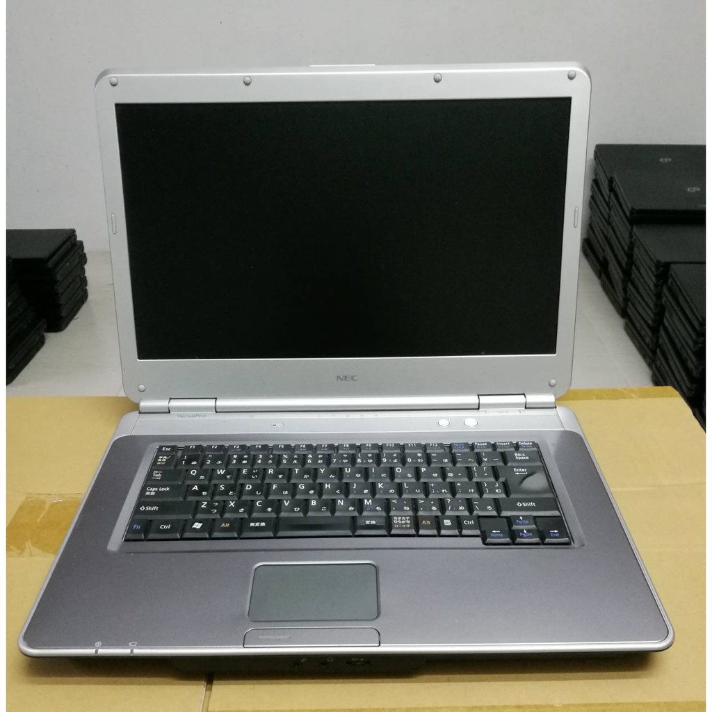 โน๊ตบุ๊คมือสอง Notebook NEC(Core 2 Duo P8700 2.53GHz)HDD160GB ขนาด 15.6 ...