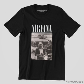 เสื้อทหาร - เสื้อยืดสําหรับผู้ชาย☁L.NIRVANA กราฟิกที| เสื้อยืดเครื่องแต่งกายสําหรับผู้ชาย/เสื้อยืดส