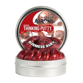 Crazy Aarons Thinking Putty รุ่น Precious Gems สีทับทิม Burmese Ruby ขนาด 3 นิ้ว