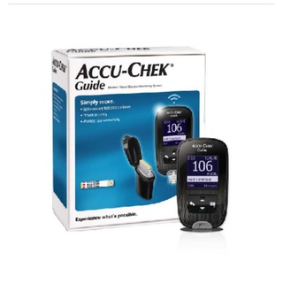 ACCU-CHEK GUIDE เครื่องตรวจน้ำตาลในเลือด