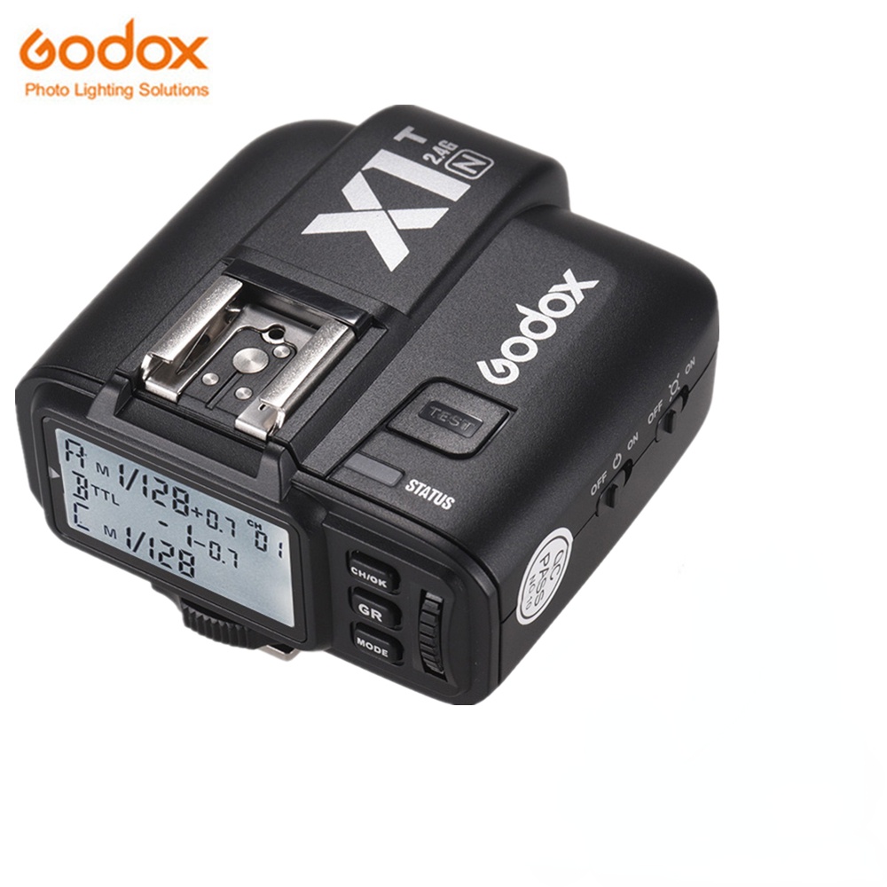 Godox X1T-C X1T-N X1T-S X1T-F X1T-O 2.4G ไร้สาย TTL HSS แฟลชทริกเกอร์เครื่องส่งสัญญาณ