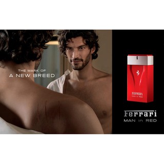 Ferrari Man in Red For Men Edt 100 ml.