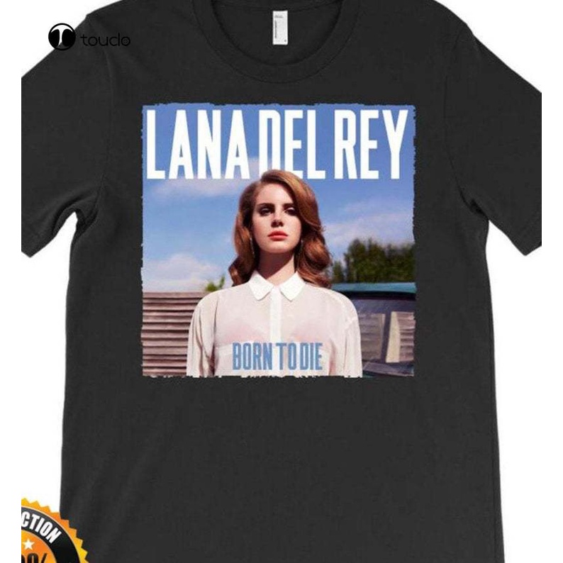 เสื้อ Lana Del Rey Lana Del Rey Born To Die Music เสื้อยืด Cotton Tee Shirt