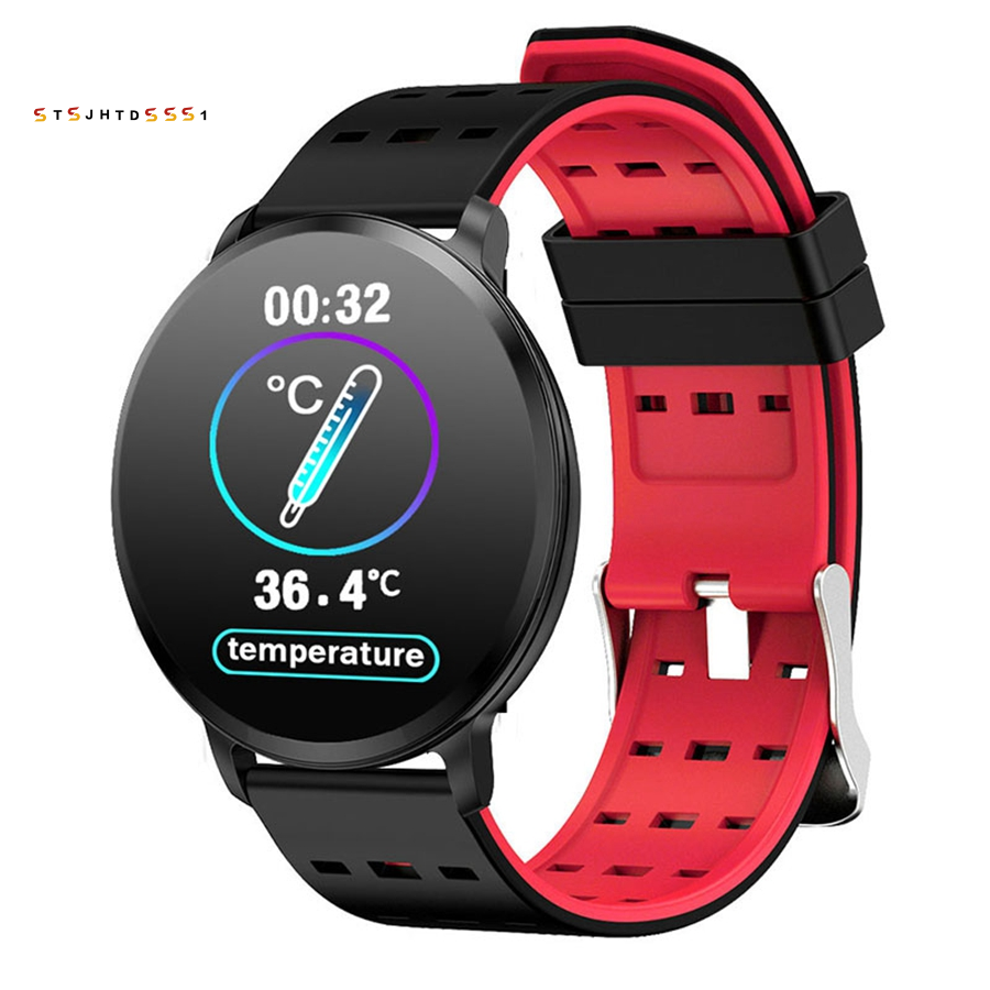 T8 Wristband Blood Pressure HD Screen Fitness Tracker Heart Rate Monitor Rechargeable Pedometer