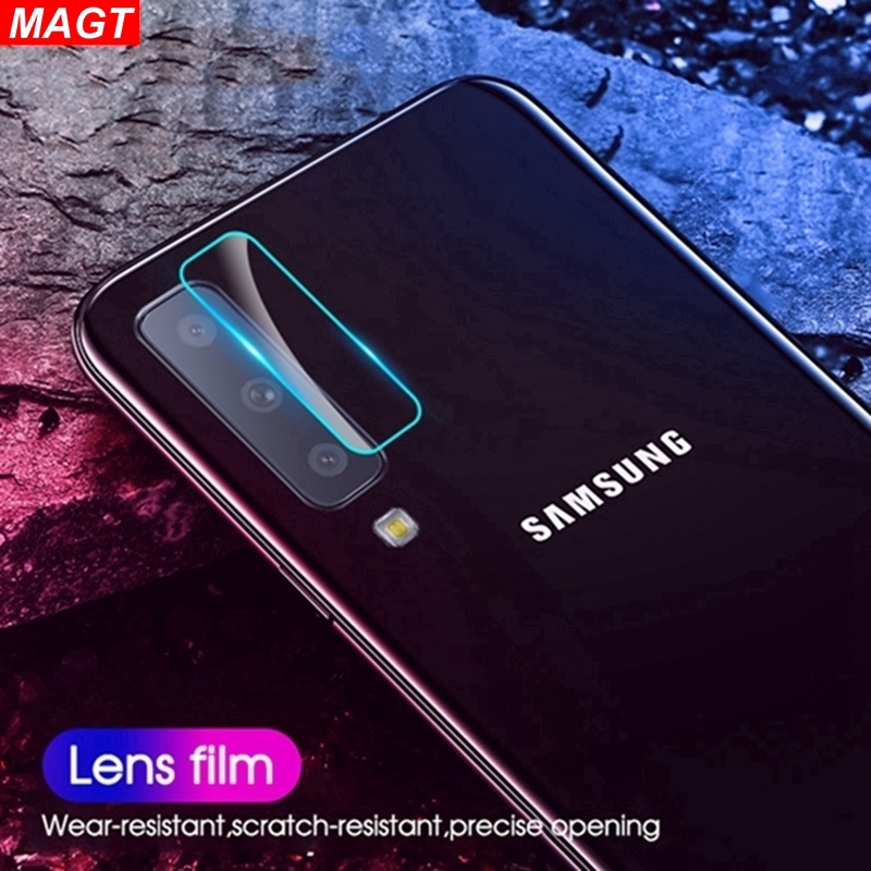 ฟิล์มกันรอยหน้าจอเคสมือถือป้องกันรอยสําหรับ Samsung Galaxy S 20 Plus S 20 Ultra Note 10 Pro A 51 A 71 A 81 A 91 A 10 S A 20 S A 30 A 20s