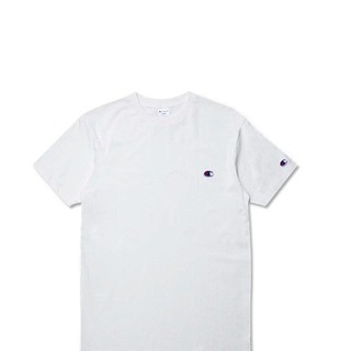 Champion เสื้อยืดคอกลม รุ่น T-SHIRT สีขาว - (ร้าน SEEK)