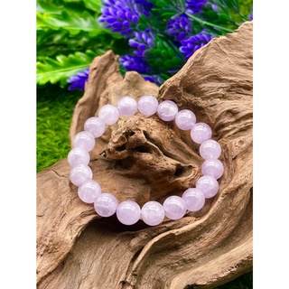 Natural lavender Amethyst Beaded bracelet 6 mm 8 mm 10 mm 12mm