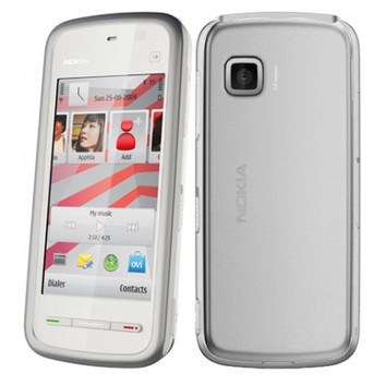 โทรศัพท์มือถือโนเกียปุ่มกด NOKIA 5230 (สีขาว) จอ 3.2นิ้ว 3G/4G รุ่นใหม่ 2020