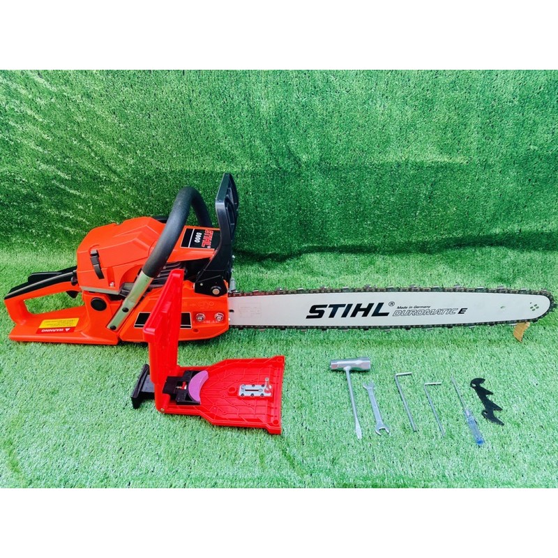 เลื่อยยนต์รุ่น 5900 5 แรง +บาร์โซ่ 22 นิ้ว 1 ชุด +ที่ลับบาร์โซ่ 1