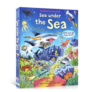 หนังสือ Usborne ภาษาอังกฤษ see under the sea(ETT)