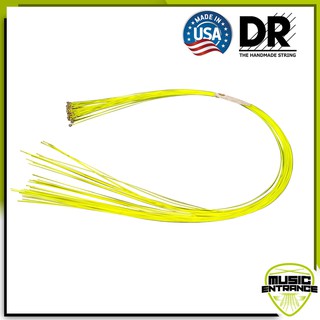 DR Strings สายแยก ไฟฟ้า DR.STRING .032 wound Yellow