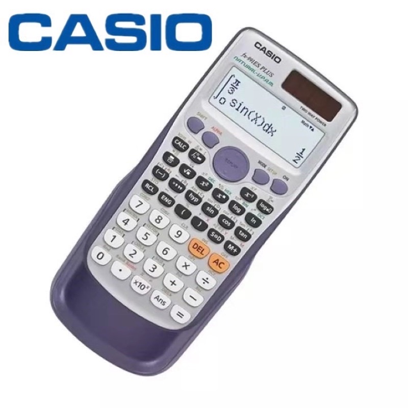 เครื่องคิดเลข Casio เครื่องคิดเลขวิทยาศาสตร์ fx-991ES PLUS เครื่องคิดเลขอัจฉริยะ two way power